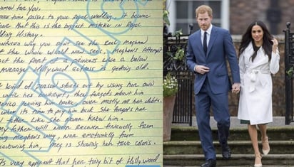 Hermano de Meghan solicitó al príncipe Harry cancelar la boda. (AGENCIA)