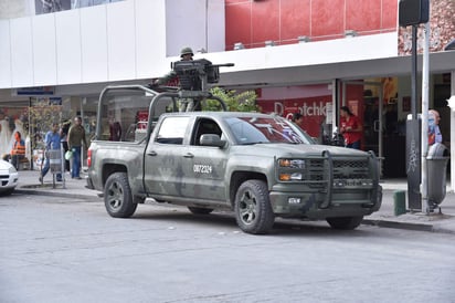 El comandante del Mando Especial de La Laguna, general Arturo Coronel Flores, destacó que los elementos militares se habrán de acuartelar durante el día de la elección. (EL SIGLO DE TORREÓN)