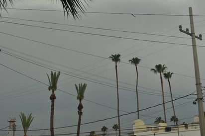 Pronóstico. Para este viernes por la noche se espera se presente una lluvia ligera. (GUADALUPE MIRANDA)