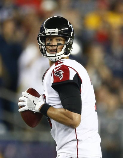 Matt Ryan ganará 150 millones de dólares por cinco años. Matt Ryan firma contrato millonario