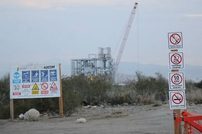 Planta. Confían en que pronto se reanude la construcción de la planta Chemours Laguna. (EL SIGLO DE TORREÓN)