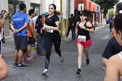 La carrera fue organizada por la Sección 35 del Sindicato Nacional de los Trabajadores de la Educación (SNTE).