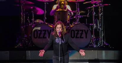 Presentación. El cantante Ozzy Osbourne dijo que estaba feliz de estar en México; deleitó a los asistentes en el Hell & Heaven.