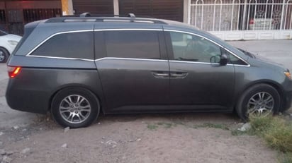 Recuperada. Localizan camioneta robada en Coahuila. (EL SIGLO DE TORREÓN) 