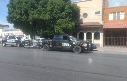 Voceros policiacos informaron que dos hombres que portaban armas de fuego cortas, ingresaron al lugar y amagaron a los encargados exigiéndoles el dinero. (EL SIGLO DE TORREÓN)
