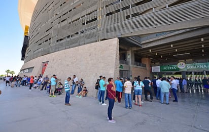 Jueves, la ida en el Estadio Corona