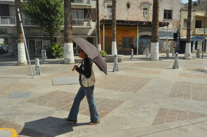 Hasta el momento la temperatura más alta registrada en este año es de 39.6 grados, que se alcanzó el martes 1 de mayo.  (ARCHIVO)