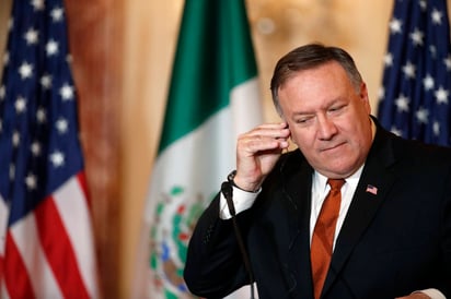 Encargo.  Mike Pompeo arribó a Corea del Norte para afinar detalles del encuentro entre Kim y Trump. (AP)