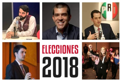 Ellos son los millennials de las campañas presidenciales 2018. (Especial)