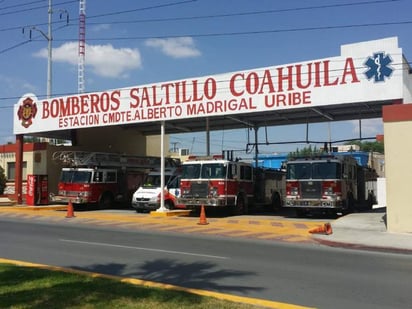 Caso. El reporte se recibió el pasado  jueves a las  17:00 horas en la estación de Bomberos.