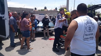 El accidente dejó una persona gravemente lesionada. (EL SIGLO DE TORREÓN) 