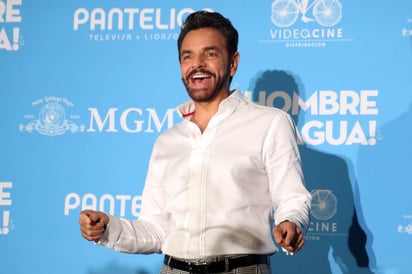 La nueva película de Eugenio Derbez “Hombre al agua” fue la más taquillera en los cines mexicanos. (ARCHIVO)