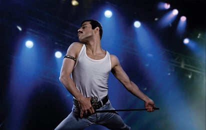 La película está dirigida por Dexter Fletcher y Bryan Singer, el actor que dará vida a Freddie Mercury. (ARCHIVO)