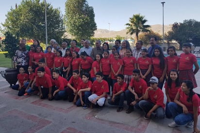 Ilusión. La semana pasada se organizó la convivencia regional de la Olimpiada del Conocimiento.  (EL SIGLO DE TORREÓN)