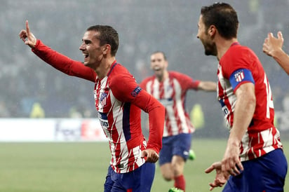 Dos goles de Antoine Griezmann contribuyeron al título de los 'Colchoneros'.