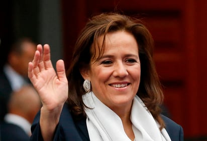 Cifras. Las preferencias hacia Margarita Zavala representan entre 1.5 y 1.9 millones de votos, según últimas encuestas. (AP)