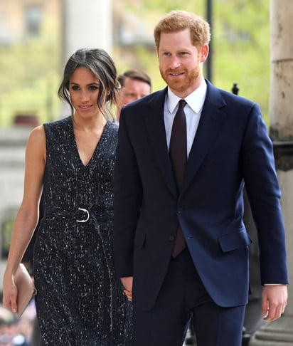 Enlace. El príncipe Enrique y la actriz Meghan Markle se casarán el próximo sábado. (ARCHIVO)