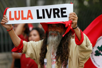 Dijo que quiere ser candidato para sacar a Brasil del “desastre” en el que, a su juicio, está actualmente. (ARCHIVO)