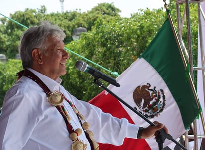 Subrayó que de ganar el próximo 1 de julio reactivará el campo con apoyos a los productores. (ARCHIVO)