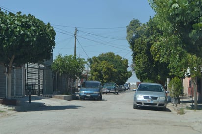 Ubicación. Los hechos se registraron en una vivienda de la calle Costa Rica (imagen) en la colonia La Aviación.