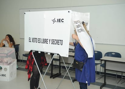 Condiciones. El INE ofrecerá las condiciones necesarias para las personas con discapacidad, el día de la Jornada Electoral. (EL SIGLO DE TORREÓN)