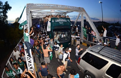 El cuadro lagunero realizará el mismo recorrido que hace algunos torneos cuando consiguió el campeonato en el Clausura 2015. (ARCHIVO)