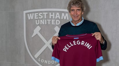 La prioridad de Pellegrini consistirá en devolver al West Ham por lo menos a la mitad de la tabla y no volver a sufrir con los problemas de descenso. (Cortesía)