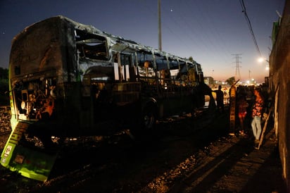 Entre los civiles heridos se encuentra la madre del menor fallecido. (EFE)