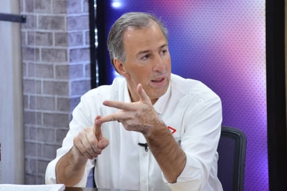 Logro. Meade asegura ser 'el único' aspirante que nunca ha tenido un problema de corrupción. (EL SIGLO DE TORREÓN/FERNANDO COMPEÁN)