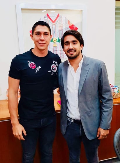 Hugo González apunta para ser titular y suplir a Barovero en el proyecto del técnico Marcelo Michel Leaño, quien pretende regresar a los primeros planos al Necaxa. (Cortesía)