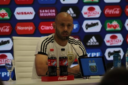 Javier Mascherano, también evaluó su caso particular, ya que después de haber participado en cuatro mundiales es un histórico de la Selección. (Cortesía)