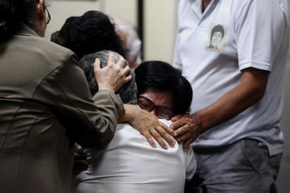 Los militares en situación de retiro Manuel Benedicto Lucas García, Manuel Antonio Callejas y Hugo Zaldaña fueron condenados a 58 años de prisión y Francisco Gordillo a 33 años por esos casos, cometidos al amparo del conflicto armado interno (1960-1996). (ARCHIVO)