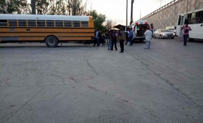 La oficina de la Vocería de Seguridad Pública de Tamaulipas informó que el hecho ocurrió a las 6:45 horas, a la altura del ejido Palo Blanco, del municipio de Reynosa. (TWITTER) 

