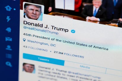 Caso. Siete usuarios de Twitter emprendieran una demanda debido a que fueron bloqueados de la cuenta @realDonaldTrump. (AP)