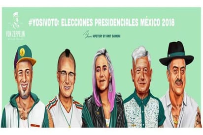 Amit Shimoni ilustró a los presidenciales. (Especial)