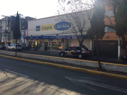 Los detenidos podrían estar vinculados a otros robos de tiendas en la zona norte.