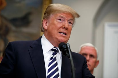 Donald Trump, presidente de los Estados Unidos. (Fotografía de AP)