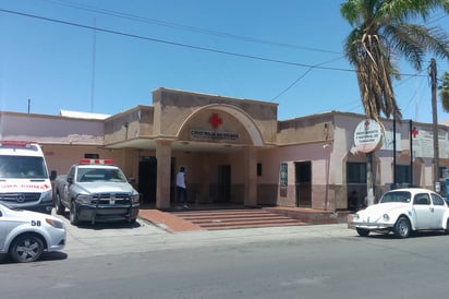 Lesionada. Joven termina en la Cruz Roja de Gómez Palacio malherida luego de ser arrollada. (EL SIGLO DE TORREÓN)