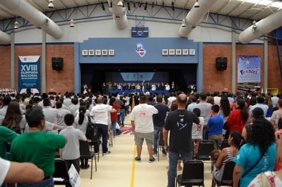 Inicia. Se inauguró la Olimpíada Nacional de Matemáticas en el Instituto Francés de La Laguna. (EL SIGLO DE TORREÓN)