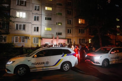 La Policía ucraniana ha iniciado un proceso penal por el asesinato del periodista, del que se sabe que recibió varios disparos y falleció cuando era trasladado a un hospital. (EFE)