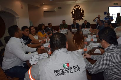 Durante la reunión de evaluación de indicadores delictivos que se lleva a cabo cada 15 días, se realizó un comparativo de las estadísticas. (EL SIGLO DE TORREÓN)