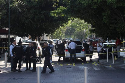 Focos rojos. En Jalisco y en otros estados se ha desatado la violencia de alto impacto. (EL UNIVERSAL)