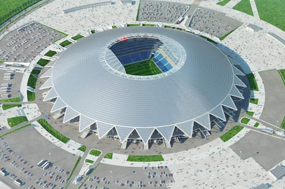 Samara Arena. (Cortesía)