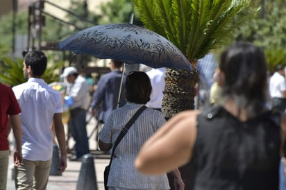 Chihuahua, Guerrero, Coahuila y Oaxaca alcanzarán temperaturas de hasta 50 grados, debido a la onda de calor que afecta al país, informó el Servicio Meteorológico Nacional (SMN). (ARCHIVO) 