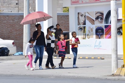 Se espera que el termómetro nuevamente los 44 grados centígrados a la sombra.  (ARCHIVO) 