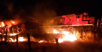 Choque de trenes en Chihuahua deja una persona muerta