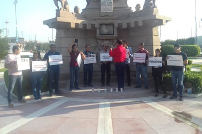 Justicia. Comunicadores laguneros se unen para exigir un alto a las agresiones. (EL SIGLO DE TORREÓN)