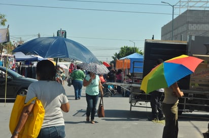 El calor rompió récord en la Laguna ayer por la tarde al registrar una máxima de 44.8° C a la sombra a causa de la onda cálida que golpea a todo el territorio nacional. (EL SIGLO DE TORREÓN/GUADALUPE MIRANDA) 