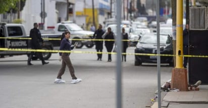 En el momento del atentado, los agentes realizaban un operativo de rutina de verificación vehicular. 'Ninguno de ellos portaba armas de fuego', explicó el funcionario. (ESPECIAL)