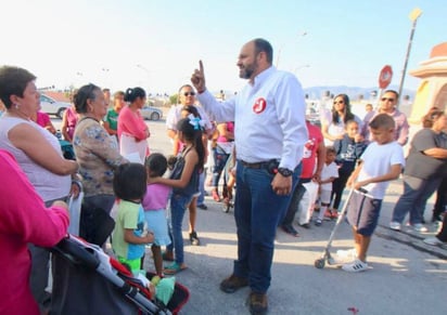 Propuesta. El candidato afirmó que es la unidad la que brindará los mejores resultados para la continua transformación social y económica que se vive en el país.